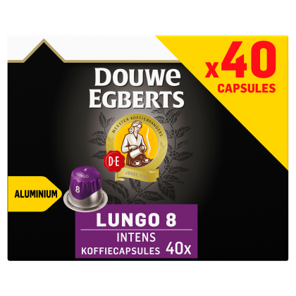 D.e. Capsules lungo 8 intens