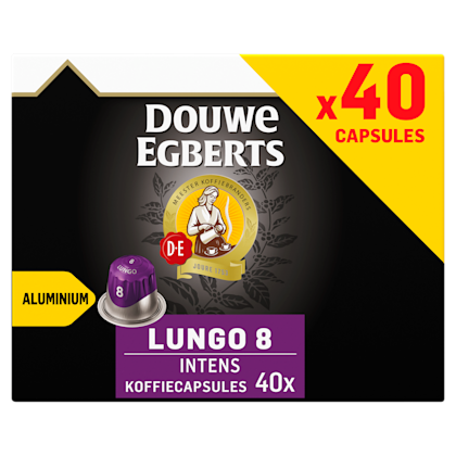 Capsules lungo 8 intens