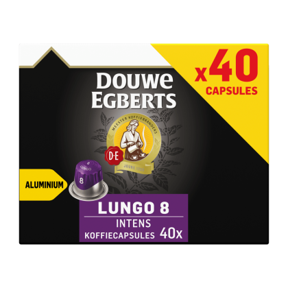 Capsules lungo 8 intens