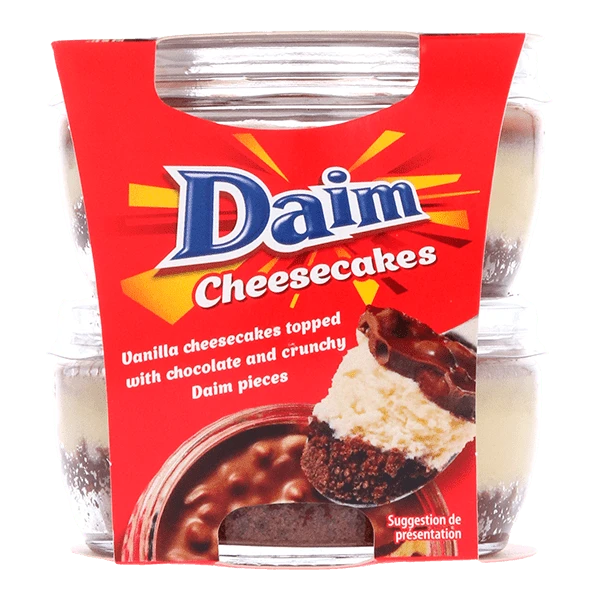 Mondelez Daim Cheesecake