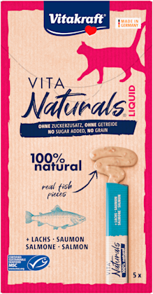 Naturals liquid snack zalm
