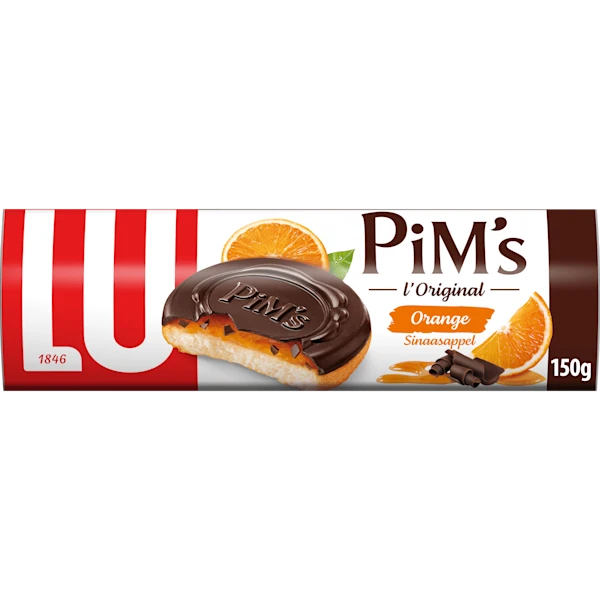 Lu PiM's Koekjes Sinaasappel