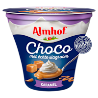 Almhof Choco met slagroom karamel