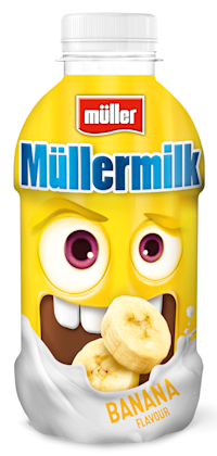 Milk banaan