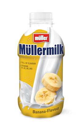 Milk banaan