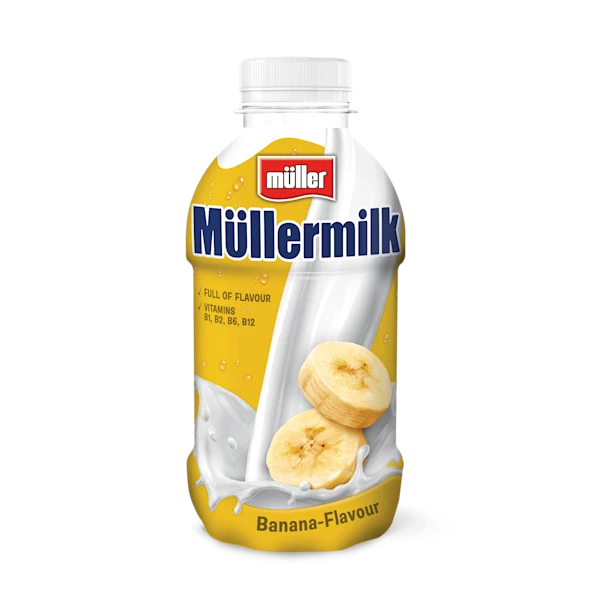 Müllermilk Milk banaan