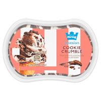 Hertog IJssalon mini cookie crumble