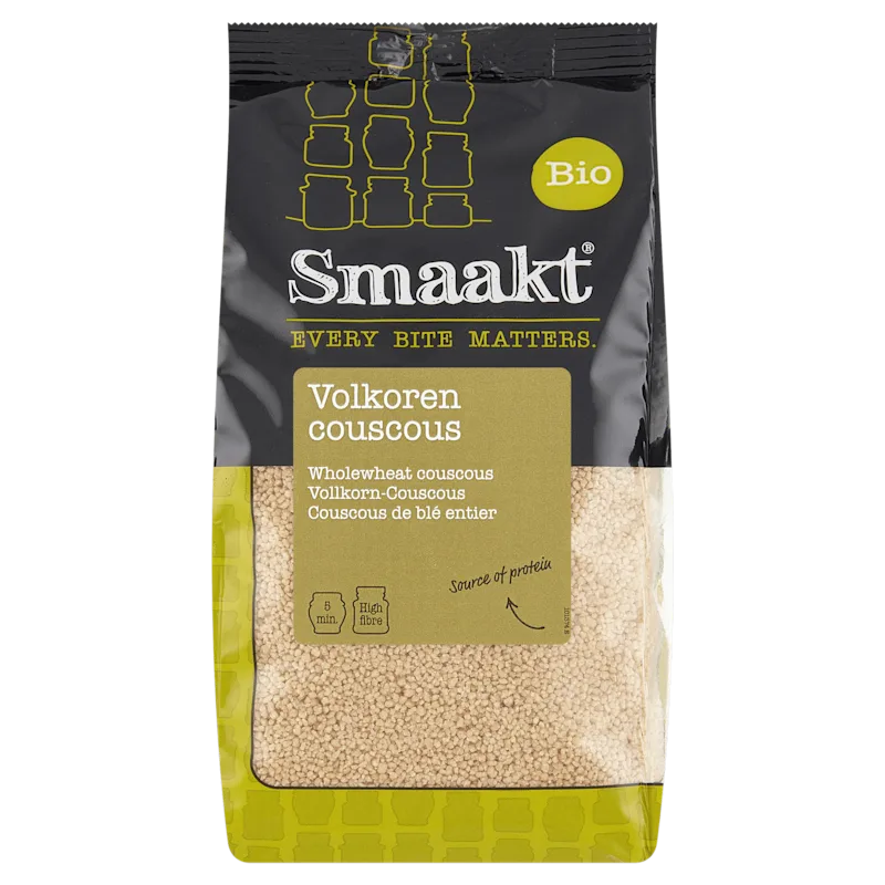 Smaakt Volkoren Couscous bio