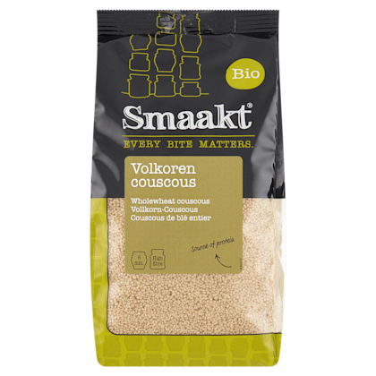 Smaakt Volkoren Couscous bio