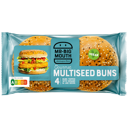 Multiseed buns