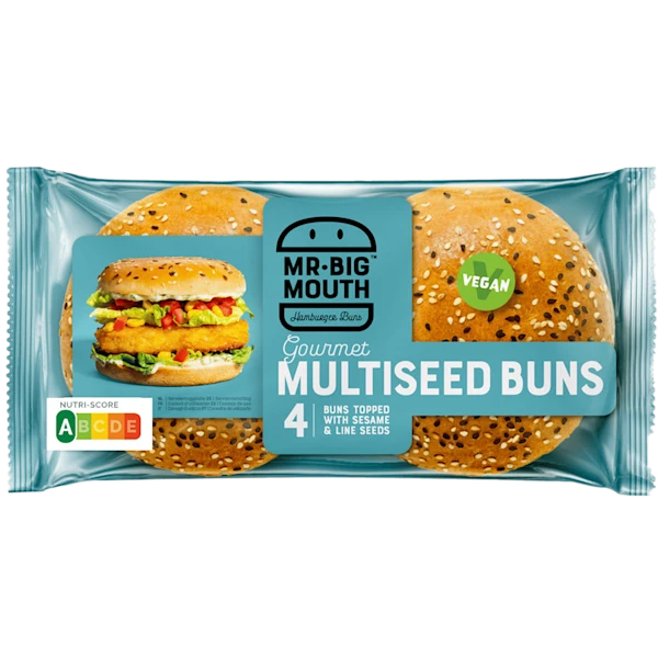Mr. Big Mouth Multiseed buns