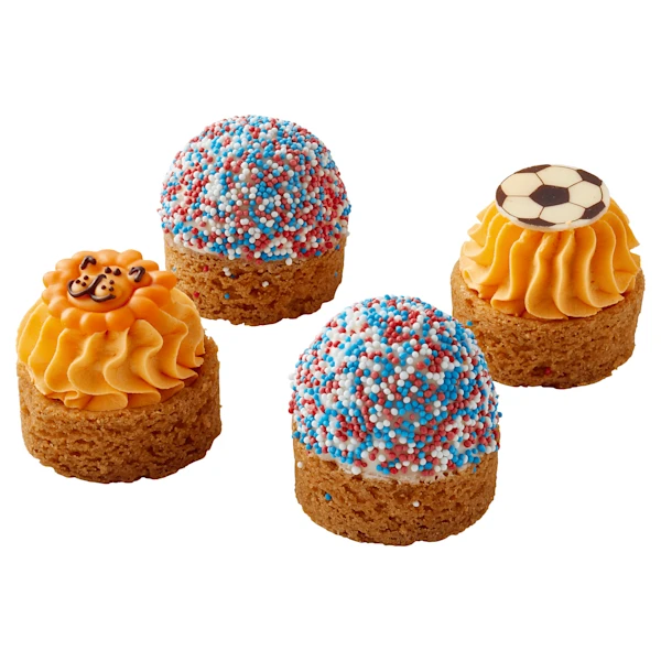 PLUS Korenlanders Mini WK gebakjes