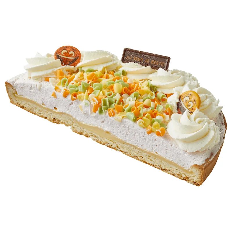 PLUS Korenlanders Geslaagd vlaai half