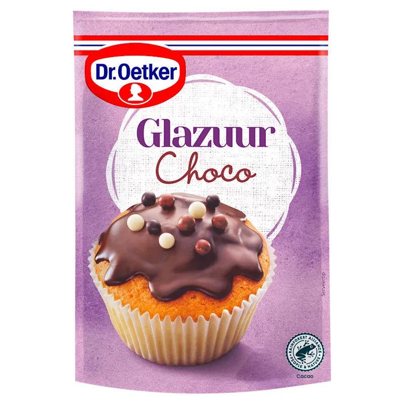 Dr. Oetker Choco Glazuur 100g