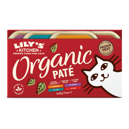 Cat Organic Paté kuip