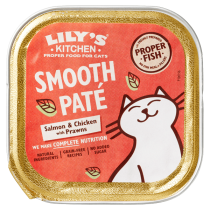 Cat smooth Paté Catch of the Day kuip