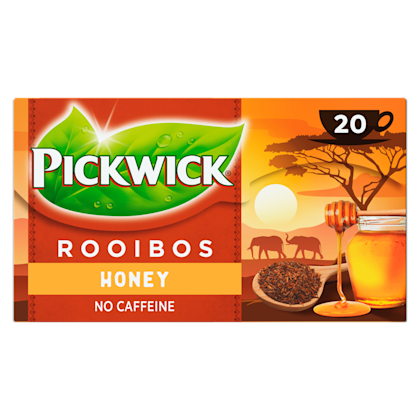 Honing rooibos thee