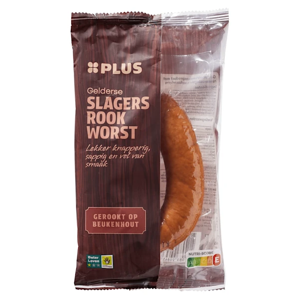 PLUS Slagers Rookworst Gelders