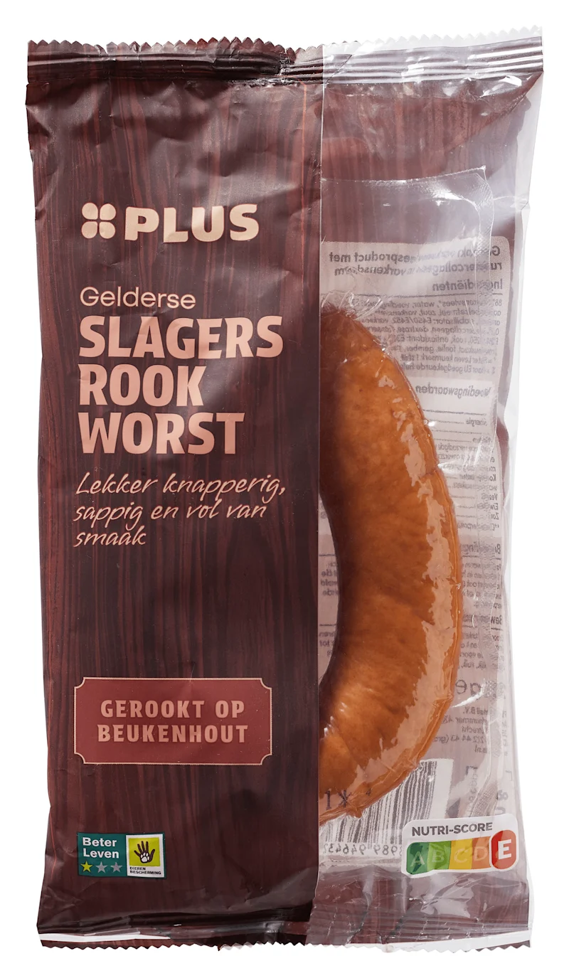 PLUS Slagers Rookworst Gelders