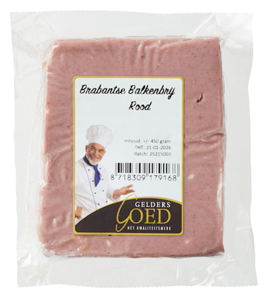 Balkenbrij Brabants Rood