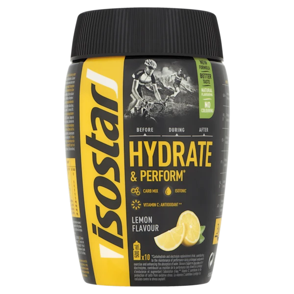 Isostar H&P Lemon