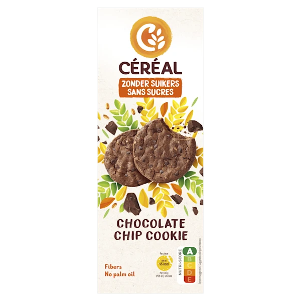 Cereal Chocolat Chip Cookie