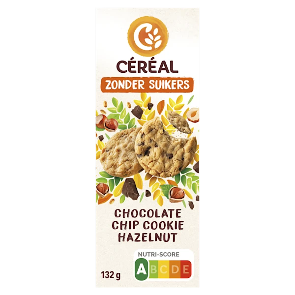 Cereal Choco Chip Cookie Nut