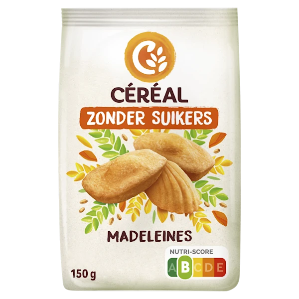 Cereal Madeleines