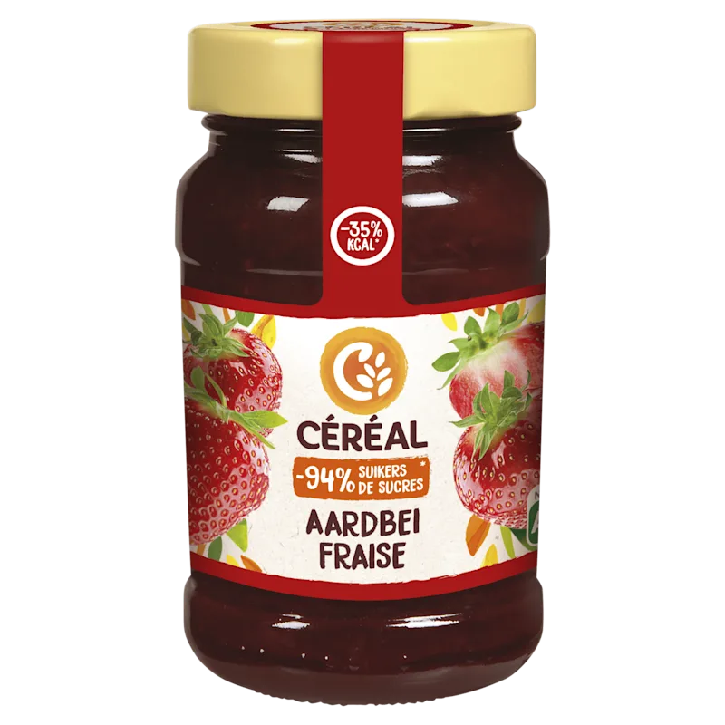 Cereal Confiture Aardbei