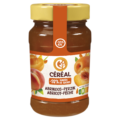 Confiture Abrikoos-Perzik