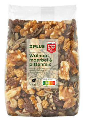 Ontbijtverrijker Moerbei walnootmix