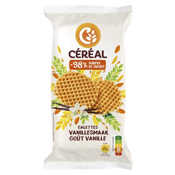 Cereal Galettes Vanillesmaak