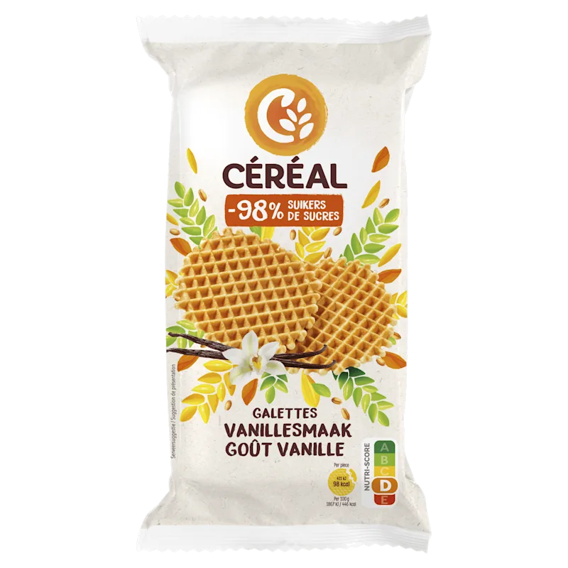 Cereal Galettes Vanillesmaak