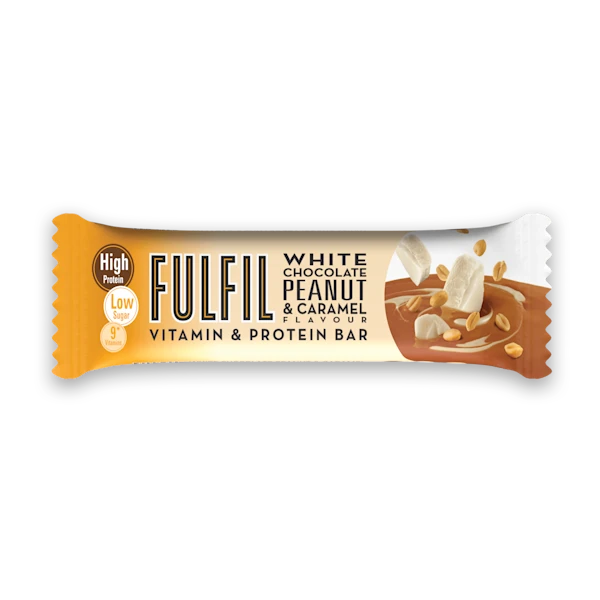 Fulfil Fulfil White Peanut & Caramel