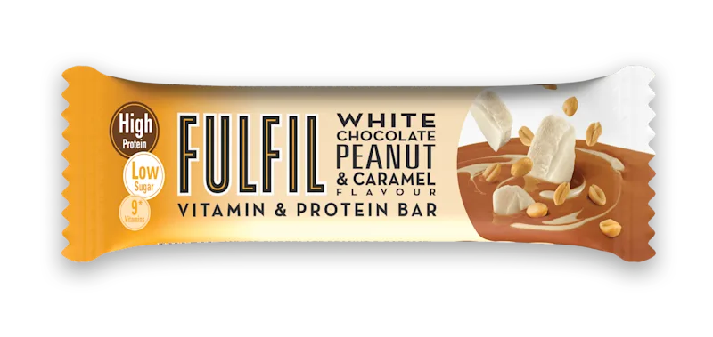Fulfil Fulfil White Peanut & Caramel