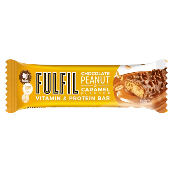 Fulfil Fulfil Peanut & Caramel