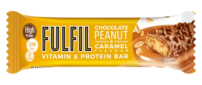 Fulfil Fulfil Peanut & Caramel