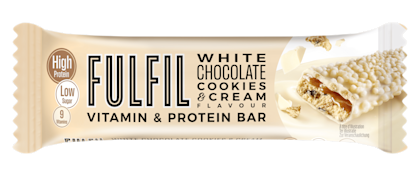 Fulfil White Chocolate Cookies