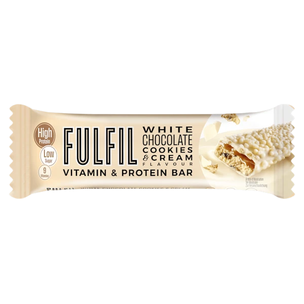 Fulfil Fulfil White Chocolate Cookies