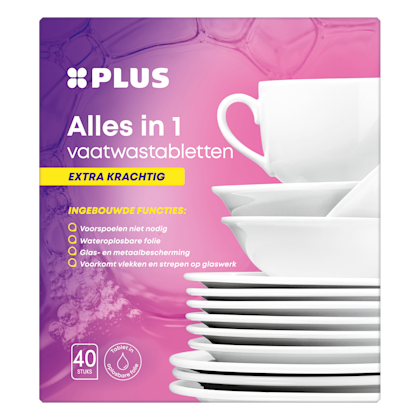 Vaatwastabletten all-in-one