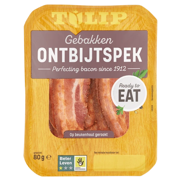 Tulip Gebakken ontbijtspek