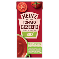 Heinz Tomato gezeefd bio