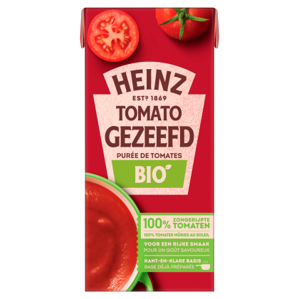 Tomato gezeefd bio