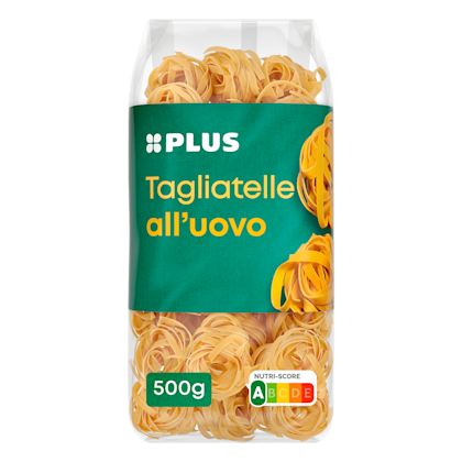 Tagliatelle met ei