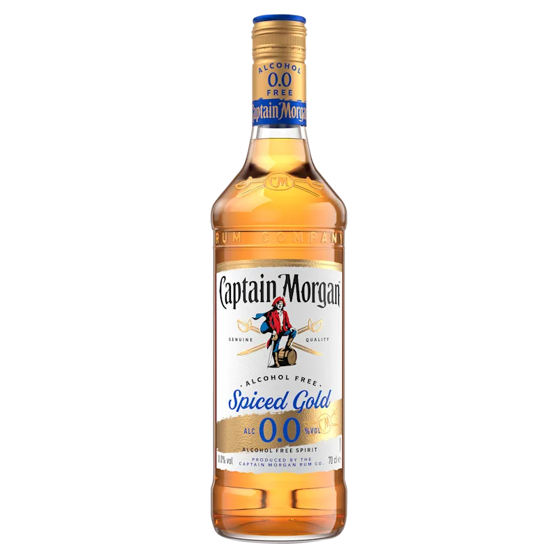 Captain Morgan alcohol free