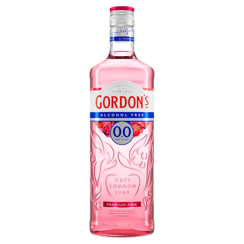 Gordon's Pink alcohol free