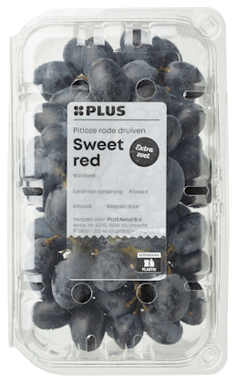 Druiven Sweet Red