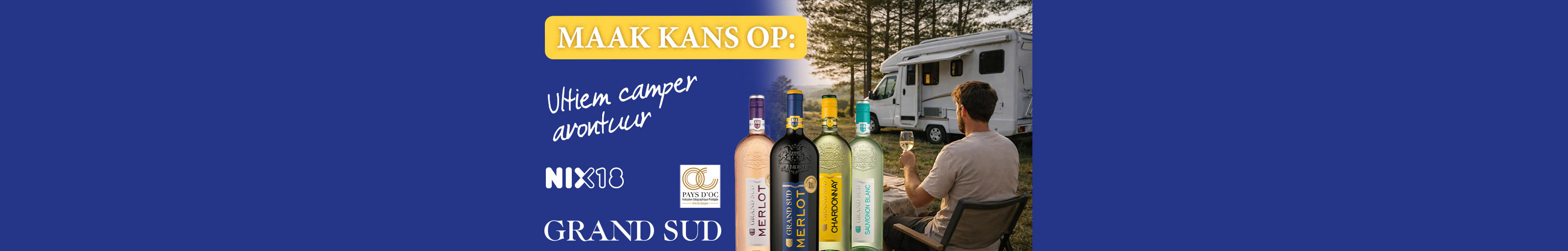 Maak kans op één van de zes Goboony-vouchers t.w.v. €450 tussen 18 mei en 18 september.
