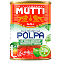 Mutti Polpa Basilicum