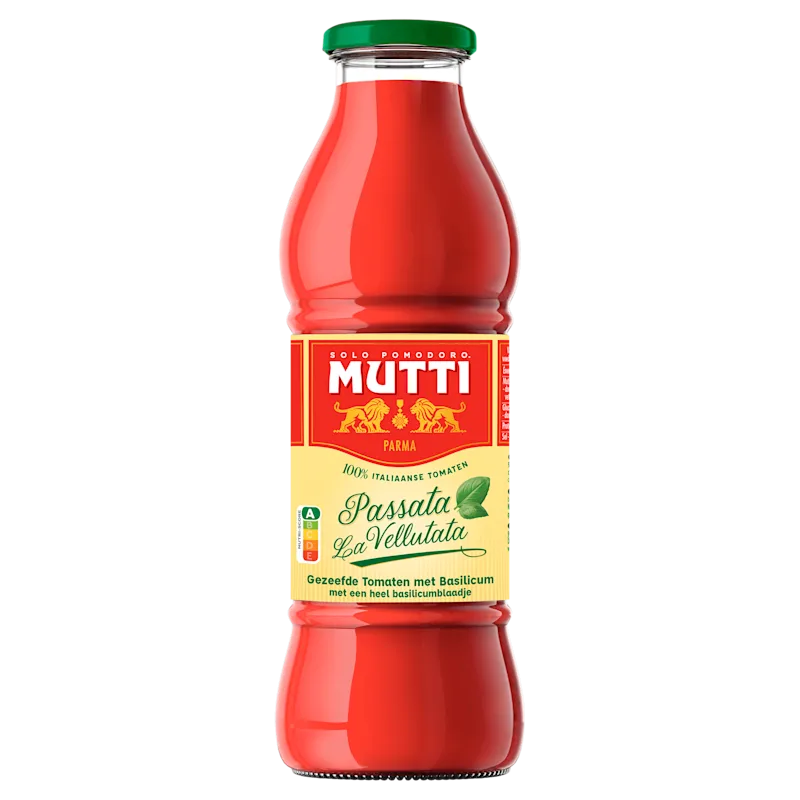 Mutti Passata basilcum